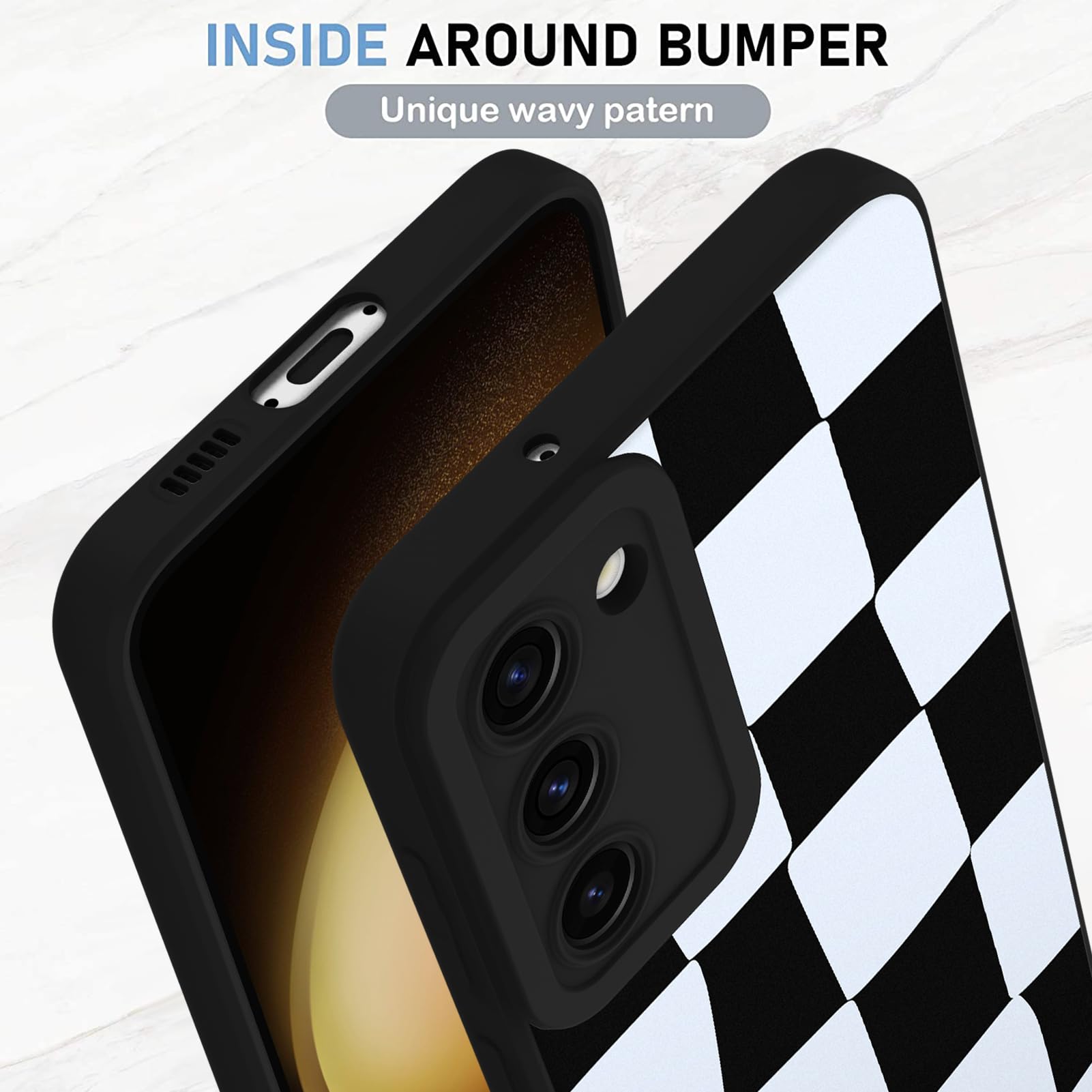 Foto 5 pulgar | Funda De Teléfono Kanghar Compatible Con Samsung Galaxy S23 Plus - Venta Internacional.