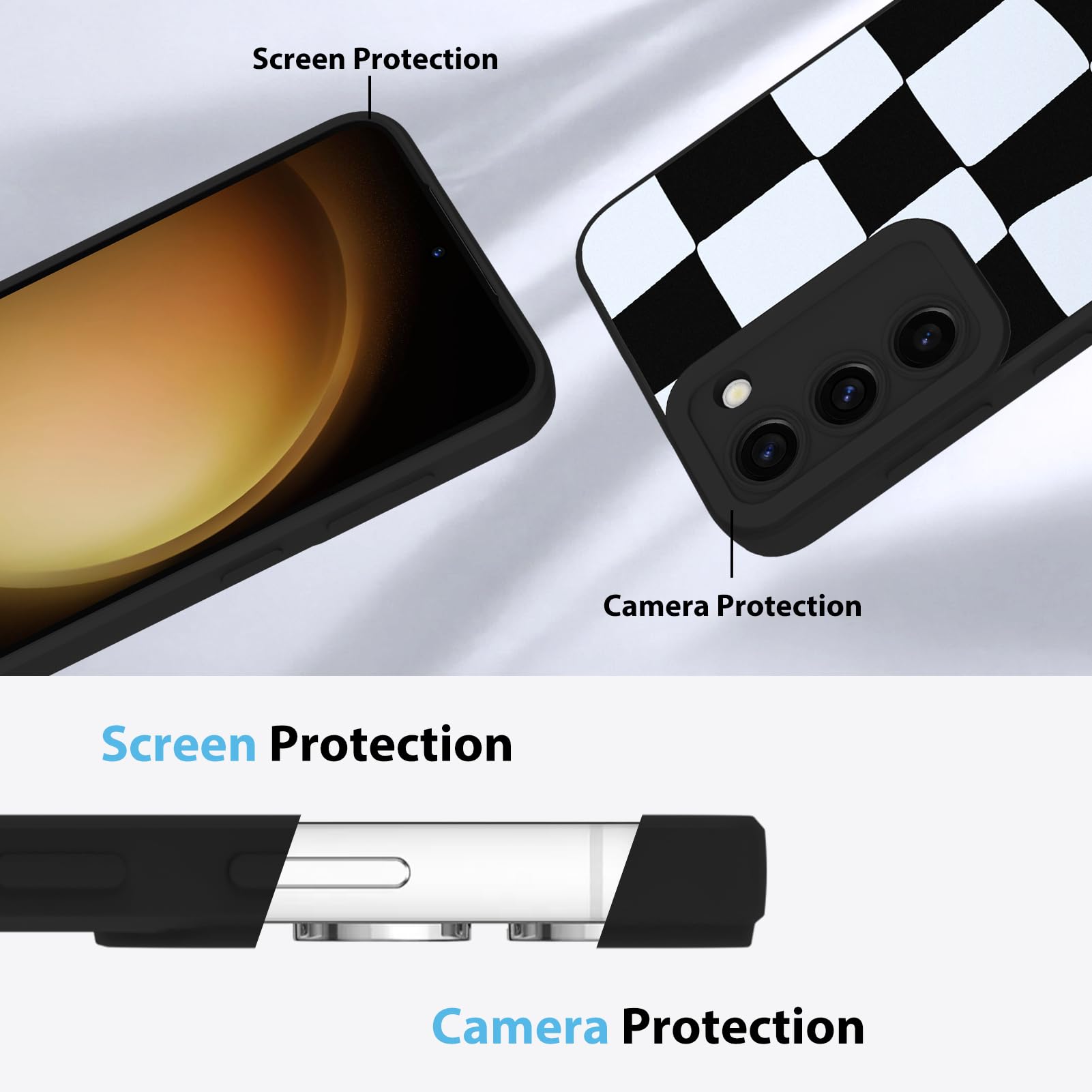 Foto 5 | Funda De Teléfono Kanghar Compatible Con Samsung Galaxy S23 Plus - Venta Internacional.