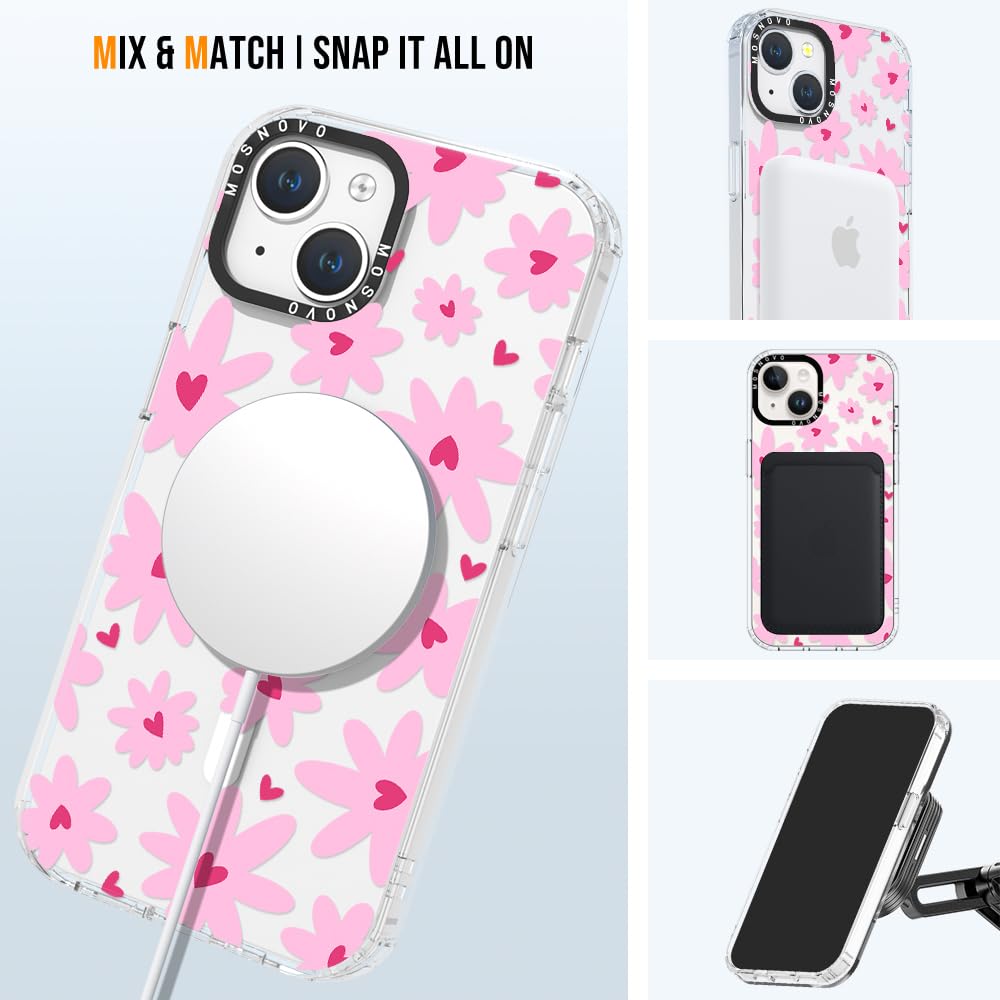 Foto 6 pulgar | Funda Para Teléfono Mosnovo Compatible Con Iphone 14/13 Con Magsafe - Venta Internacional.