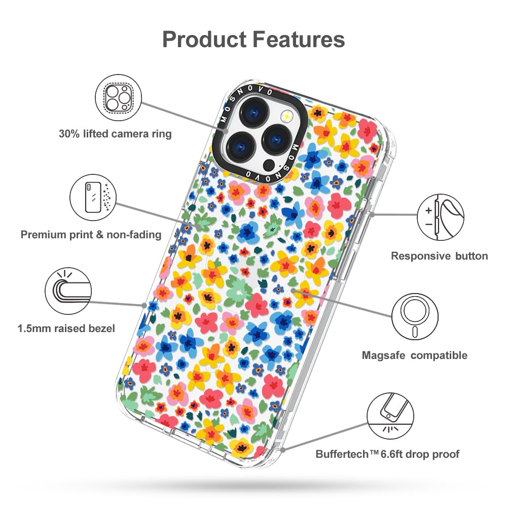 Foto 8 pulgar | Funda De Teléfono Mosnovo Para Iphone 13 Pro Max Con Buffertech - Venta Internacional.