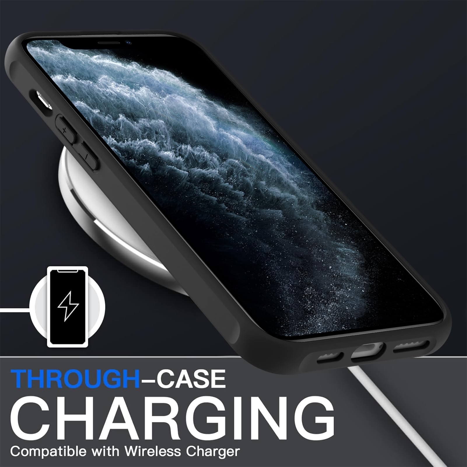 Foto 5 pulgar | Funda De Teléfono Aigomara Para Iphone 11 Pro Con Magsafe Rose Flower - Venta Internacional.