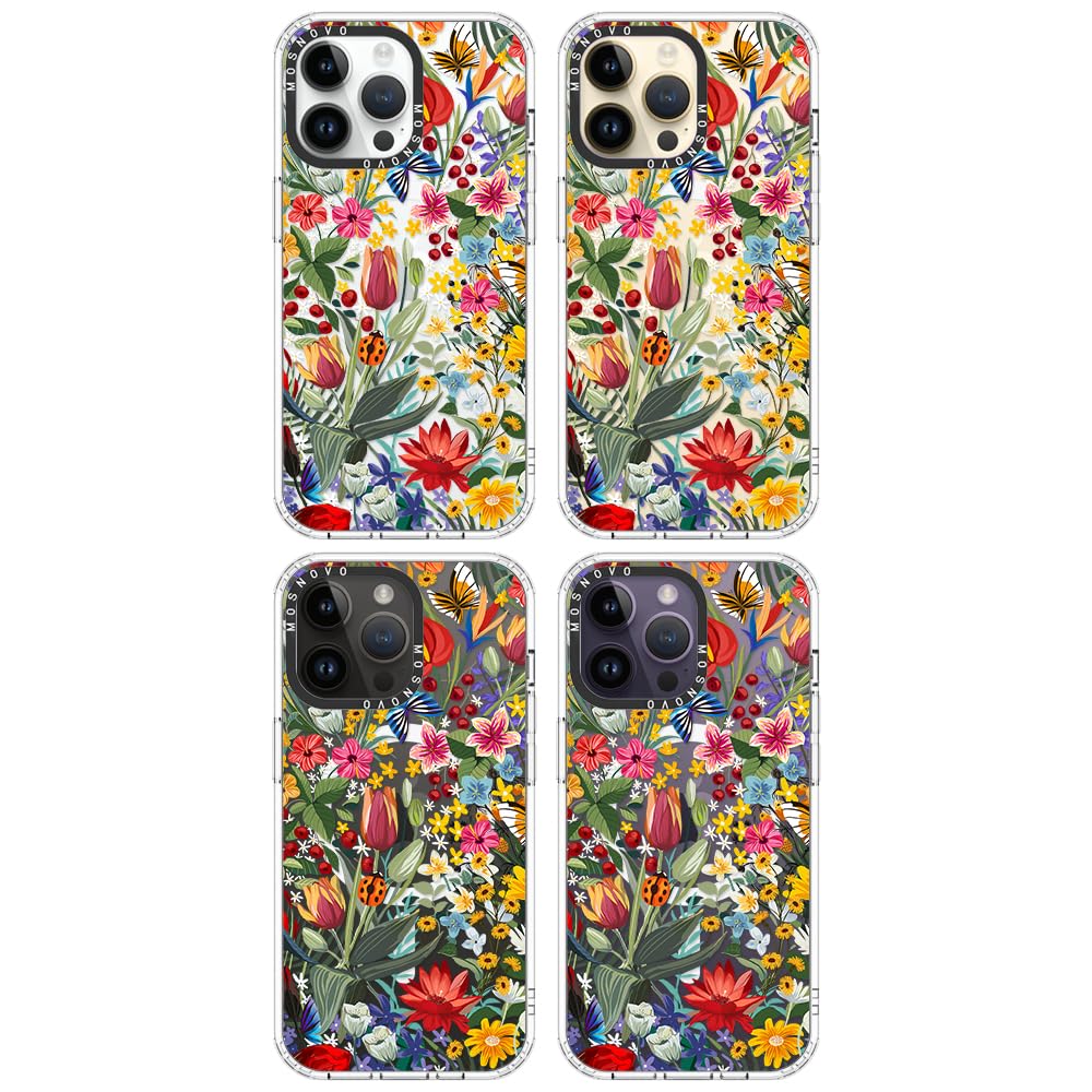 Foto 3 | Funda De Teléfono Mosnovo Para Iphone 14 Pro Max Con Buffertech - Venta Internacional.