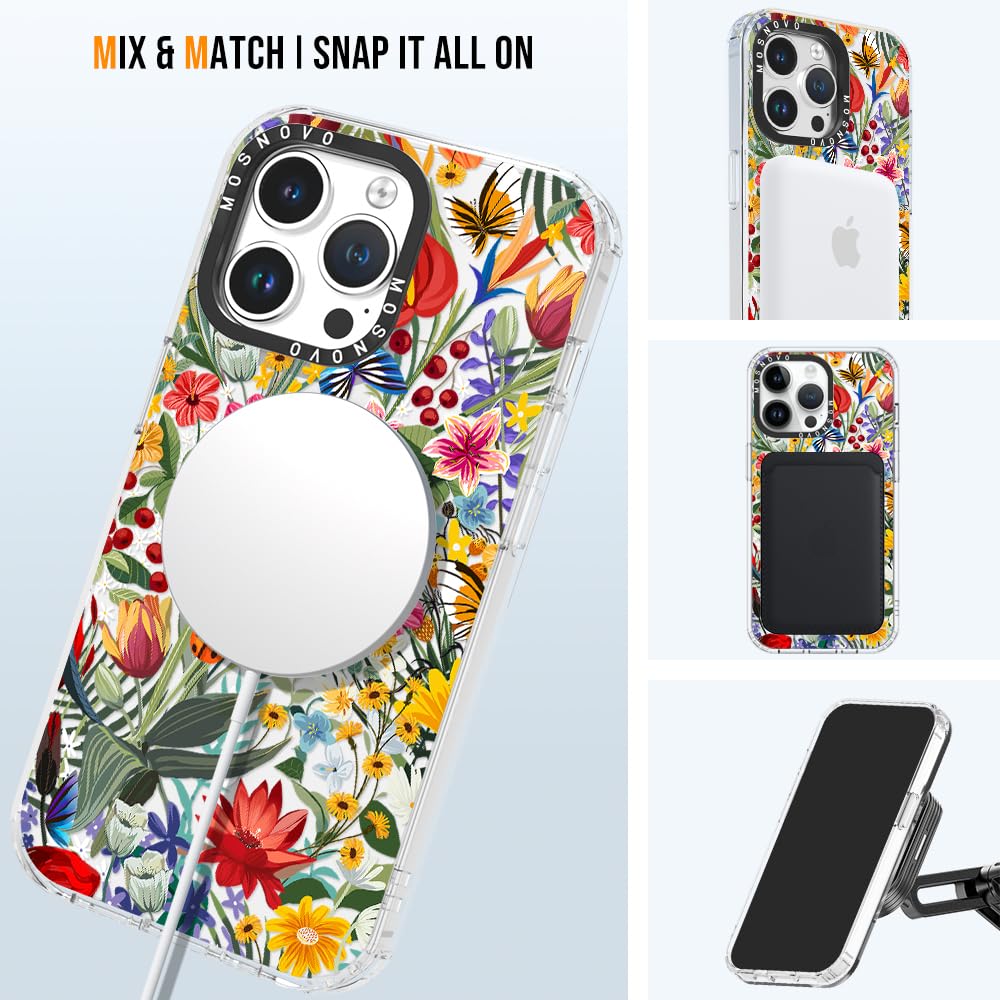 Foto 5 | Funda De Teléfono Mosnovo Para Iphone 14 Pro Max Con Buffertech - Venta Internacional.