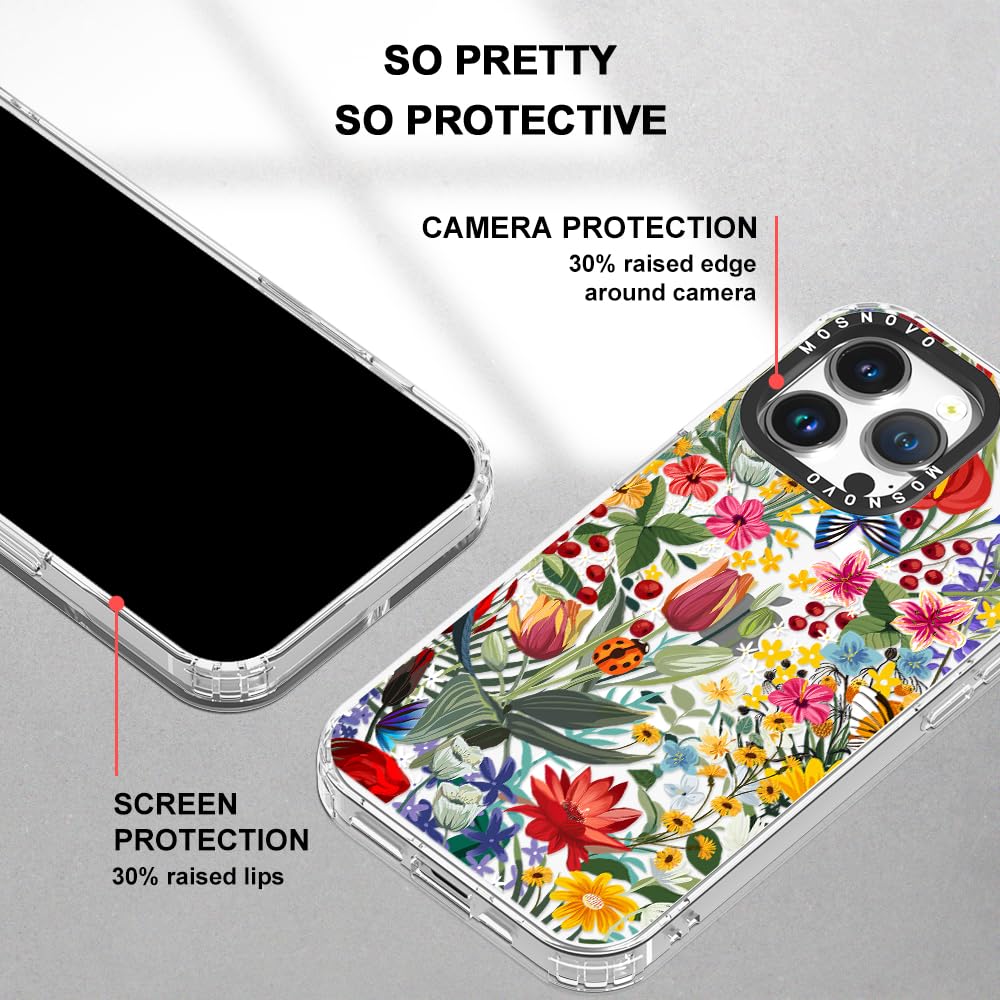 Foto 7 pulgar | Funda De Teléfono Mosnovo Para Iphone 14 Pro Max Con Buffertech - Venta Internacional.