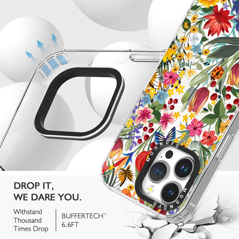 Foto 8 pulgar | Funda De Teléfono Mosnovo Para Iphone 14 Pro Max Con Buffertech - Venta Internacional.