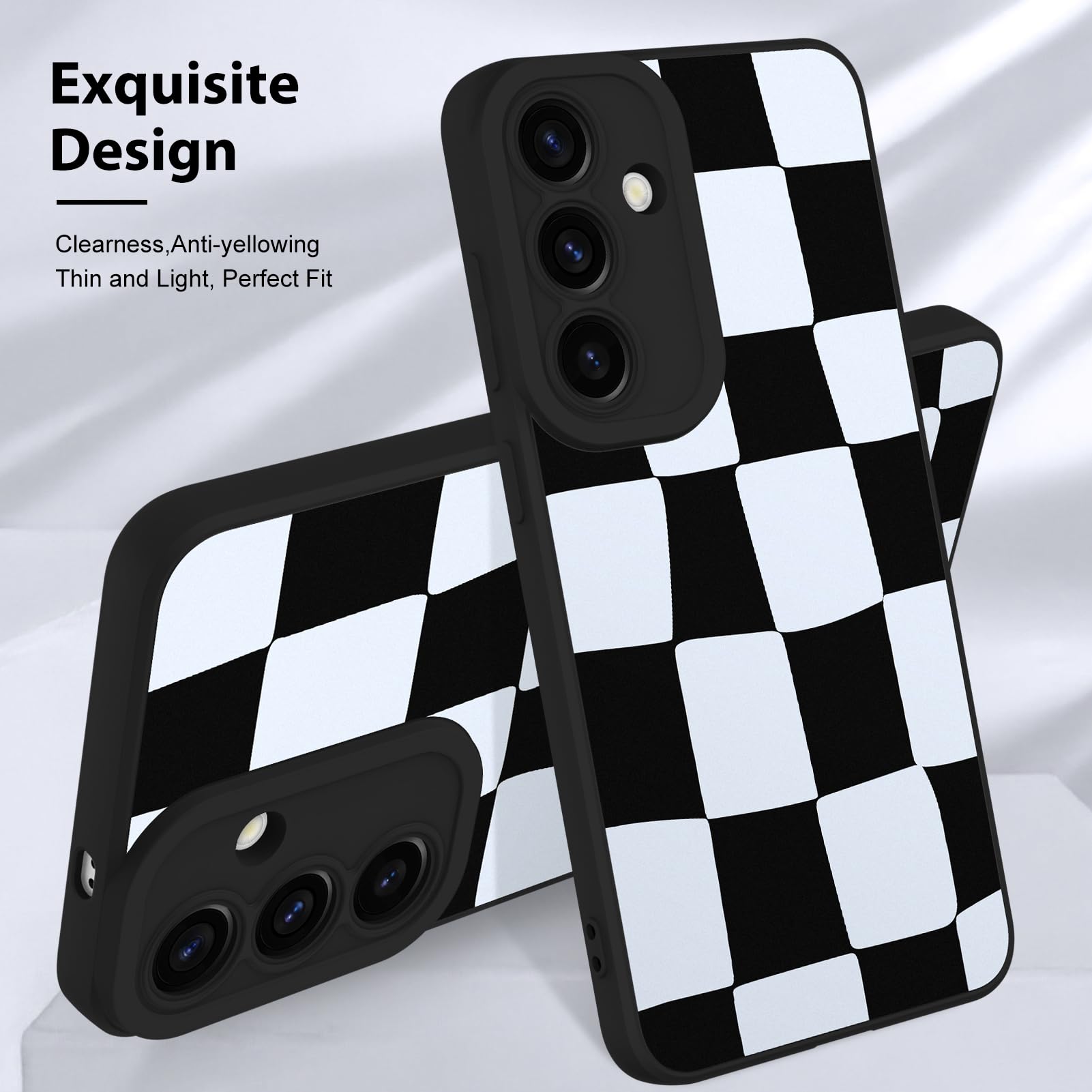 Foto 4 pulgar | Funda De Teléfono Kanghar Compatible Con Samsung Galaxy S24 Plus - Venta Internacional.