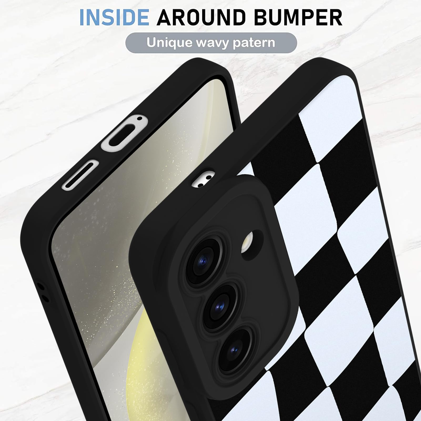 Foto 5 pulgar | Funda De Teléfono Kanghar Compatible Con Samsung Galaxy S24 Plus - Venta Internacional.