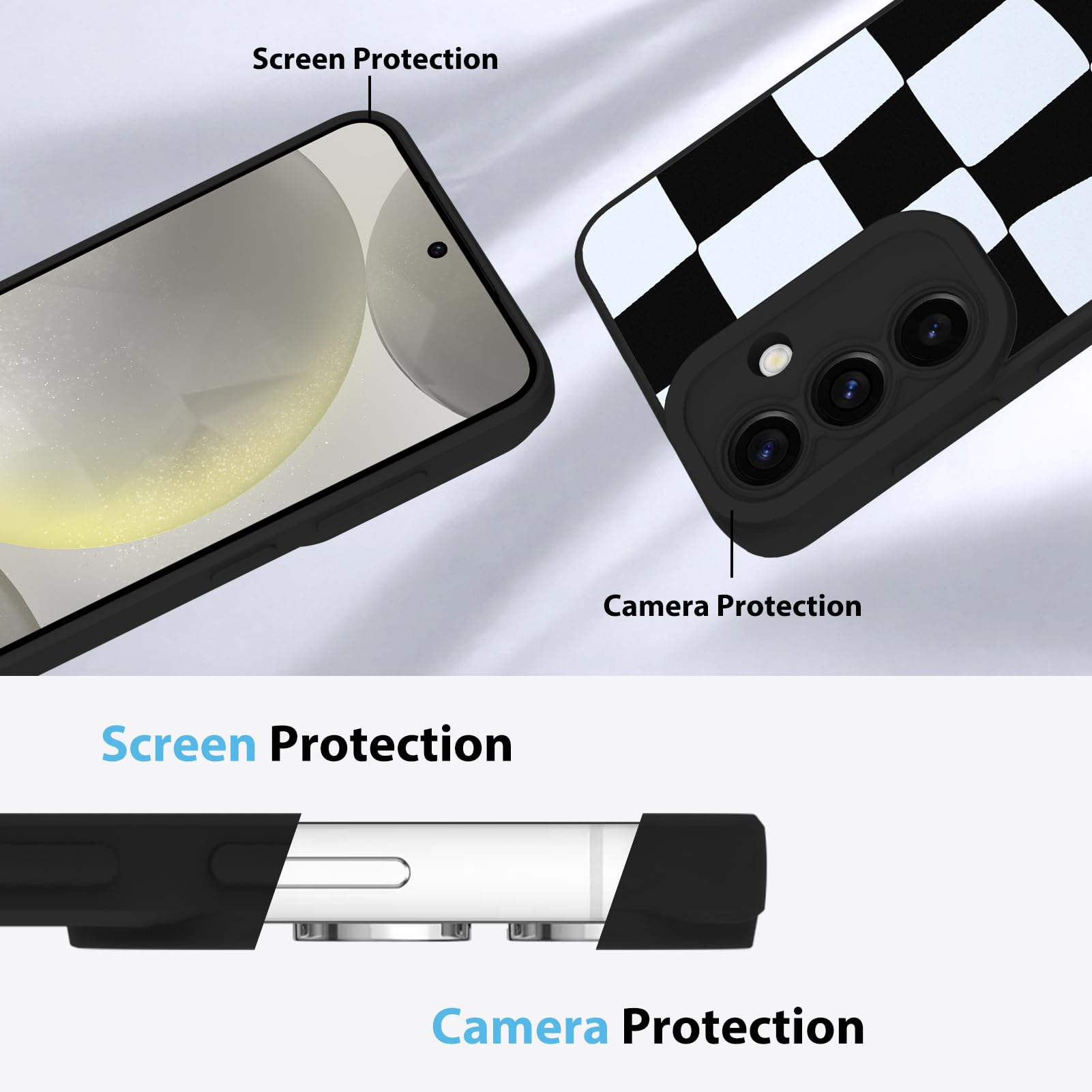 Foto 6 pulgar | Funda De Teléfono Kanghar Compatible Con Samsung Galaxy S24 Plus - Venta Internacional.