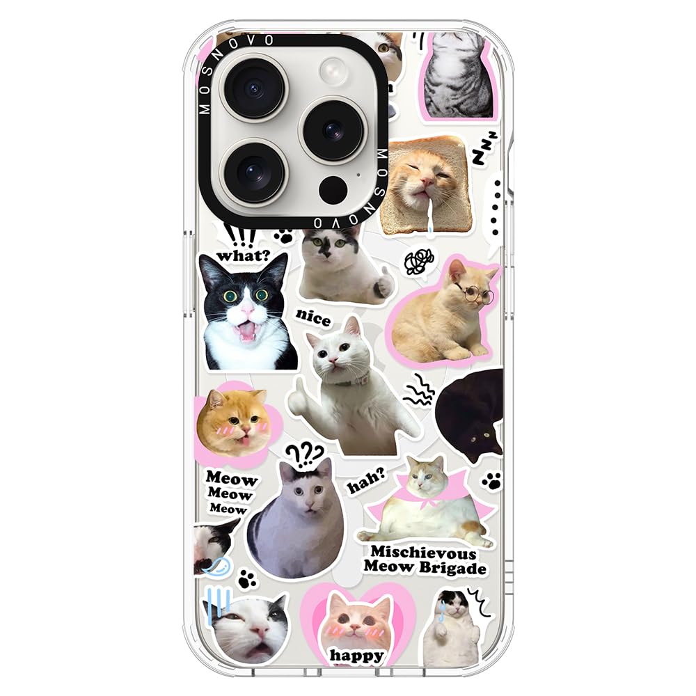 Foto 2 pulgar | Funda Para Teléfono Mosnovo Compatible Con Iphone 15 Pro Clear - Venta Internacional.
