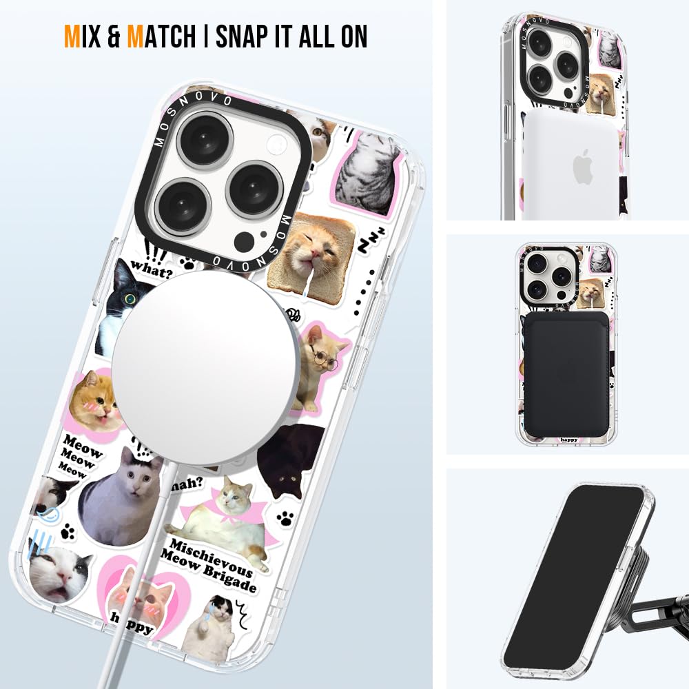 Foto 6 pulgar | Funda Para Teléfono Mosnovo Compatible Con Iphone 15 Pro Clear - Venta Internacional.