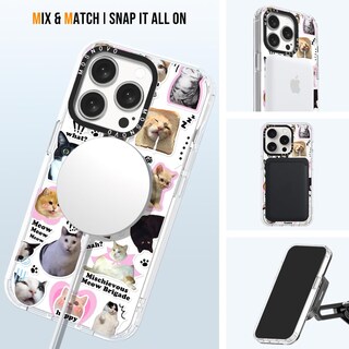 Foto 5 | Funda Para Teléfono Mosnovo Compatible Con Iphone 15 Pro Clear - Venta Internacional.