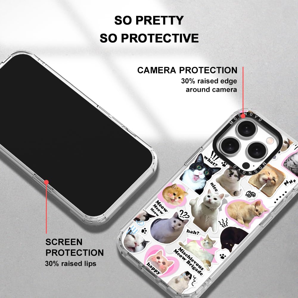 Foto 7 pulgar | Funda Para Teléfono Mosnovo Compatible Con Iphone 15 Pro Clear - Venta Internacional.