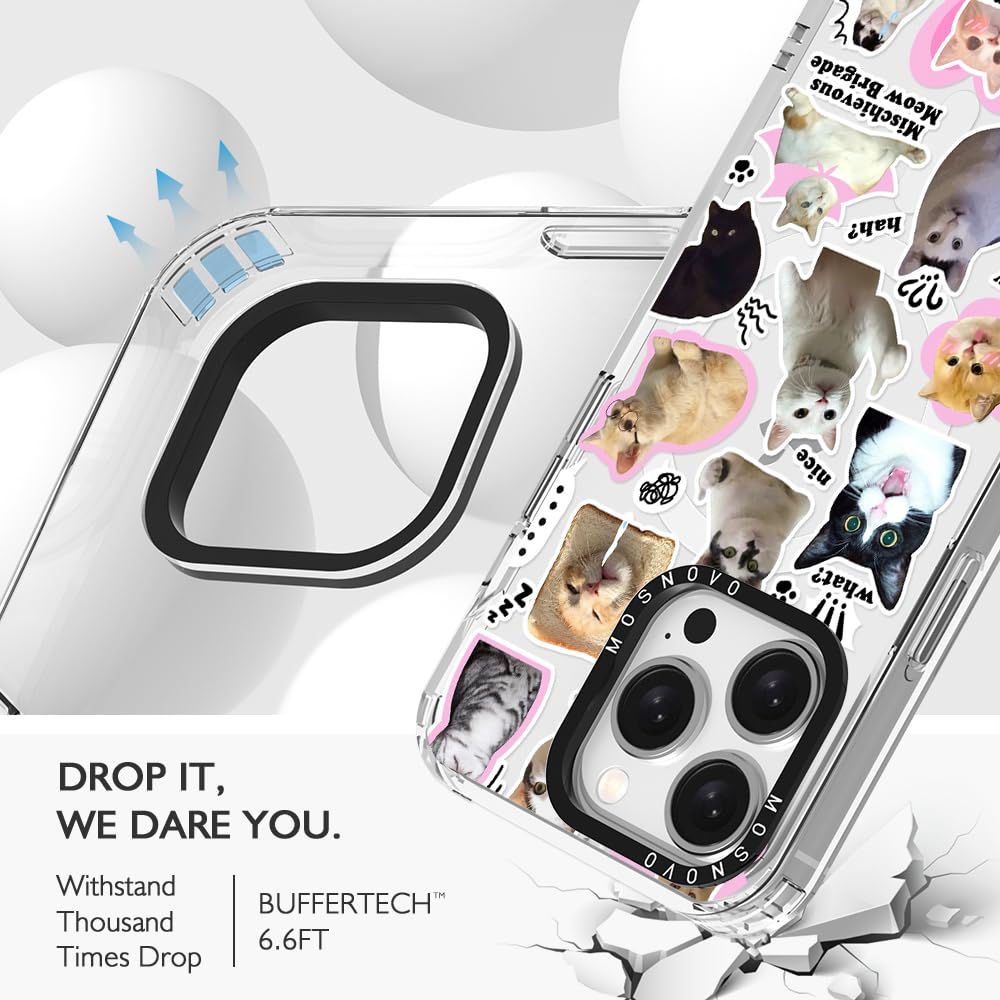 Foto 8 pulgar | Funda Para Teléfono Mosnovo Compatible Con Iphone 15 Pro Clear - Venta Internacional.
