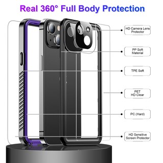 Foto 4 | Funda Impermeable Temdan Compatible Con Iphone 13 6.1 - Venta Internacional.