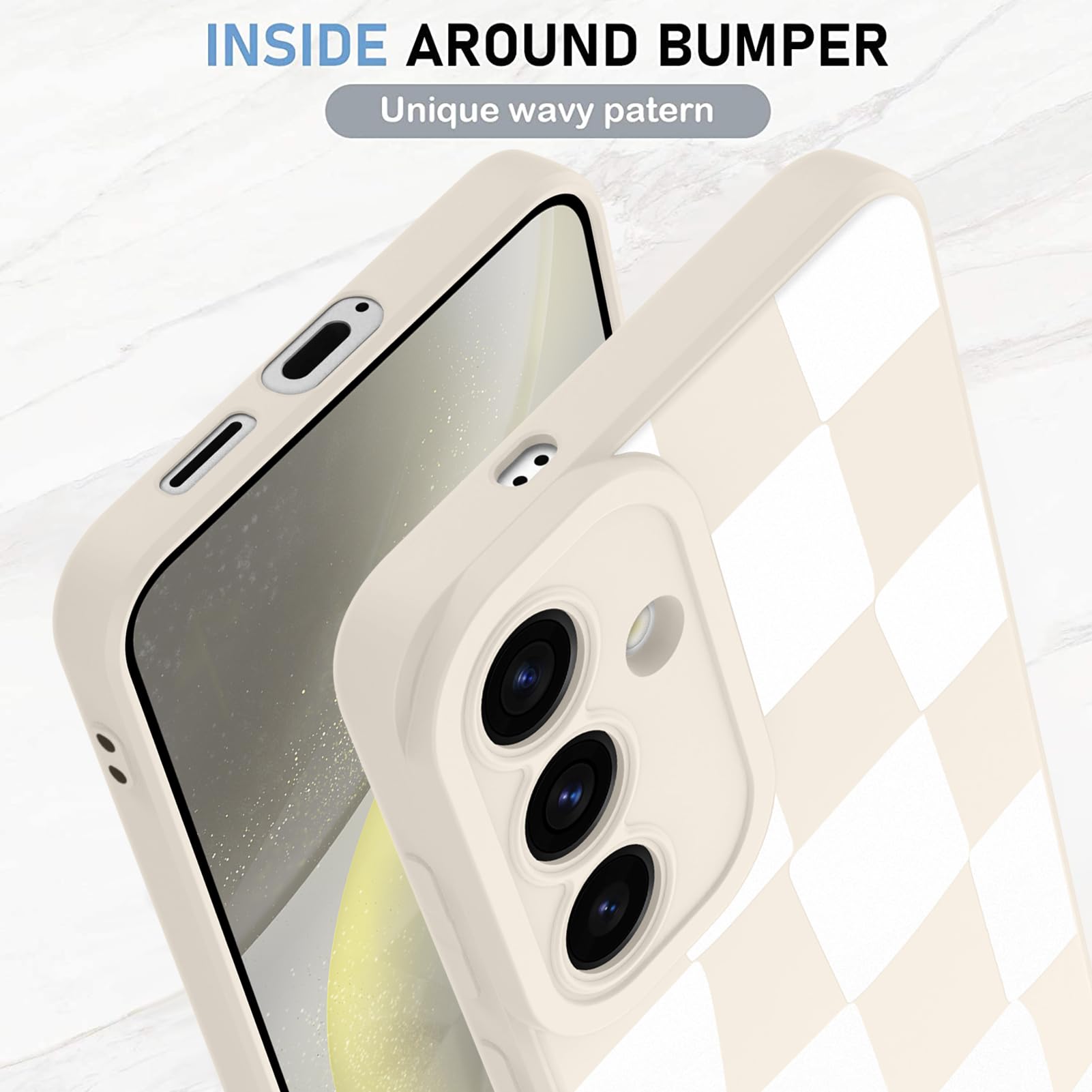 Foto 5 pulgar | Funda De Teléfono Kanghar Compatible Con Samsung Galaxy S24 Plus - Venta Internacional.