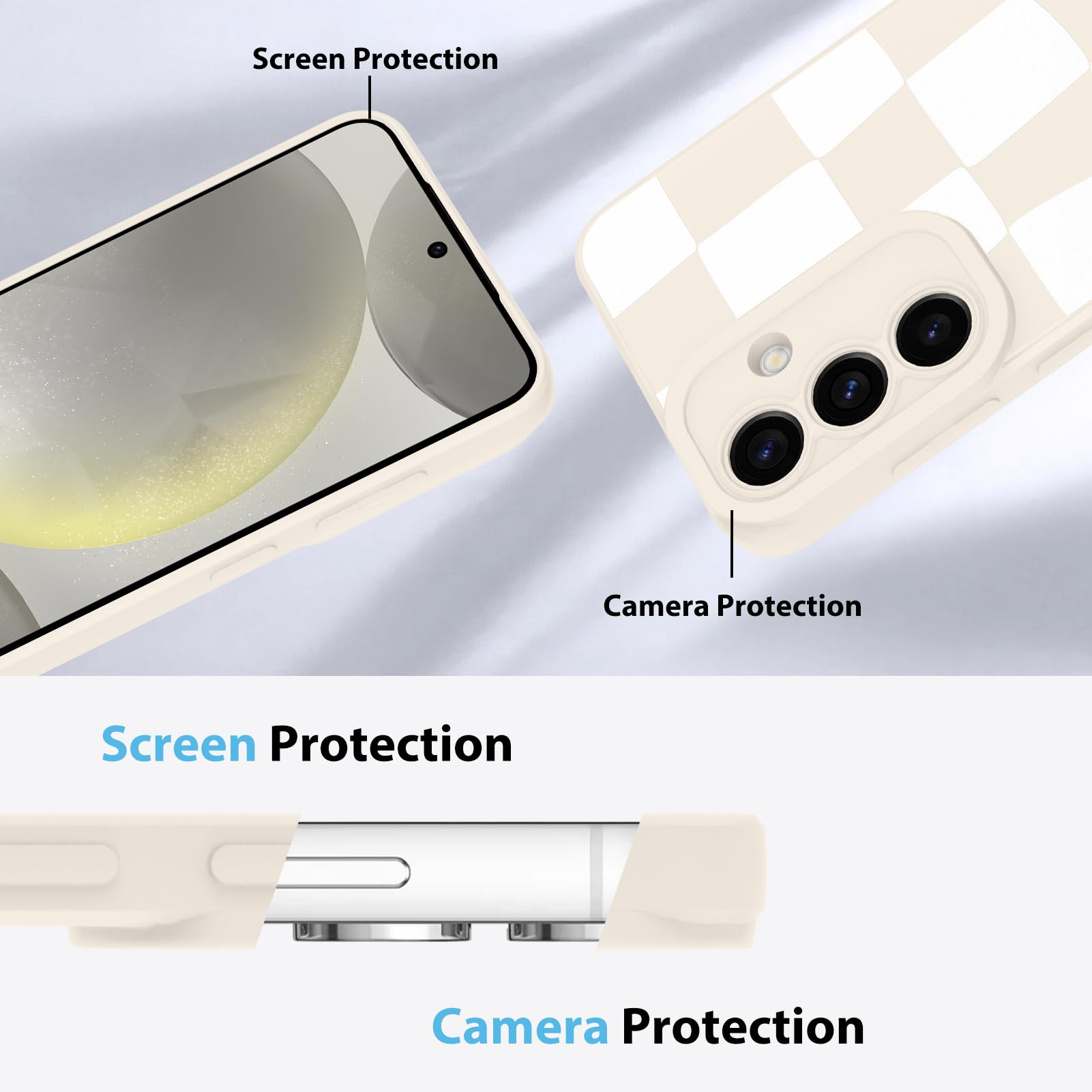 Foto 6 pulgar | Funda De Teléfono Kanghar Compatible Con Samsung Galaxy S24 Plus - Venta Internacional.
