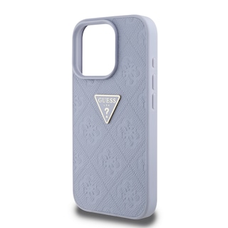 Foto 6 | Funda Original Guess 4g Triángulo Para Iphone 16 Pro - Morado