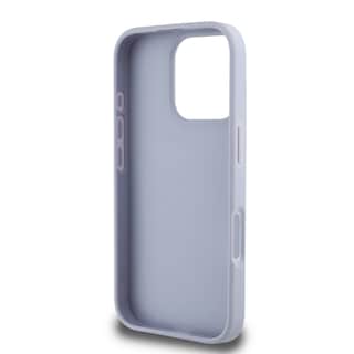 Foto 7 | Funda Original Guess 4g Triángulo Para Iphone 16 Pro - Morado