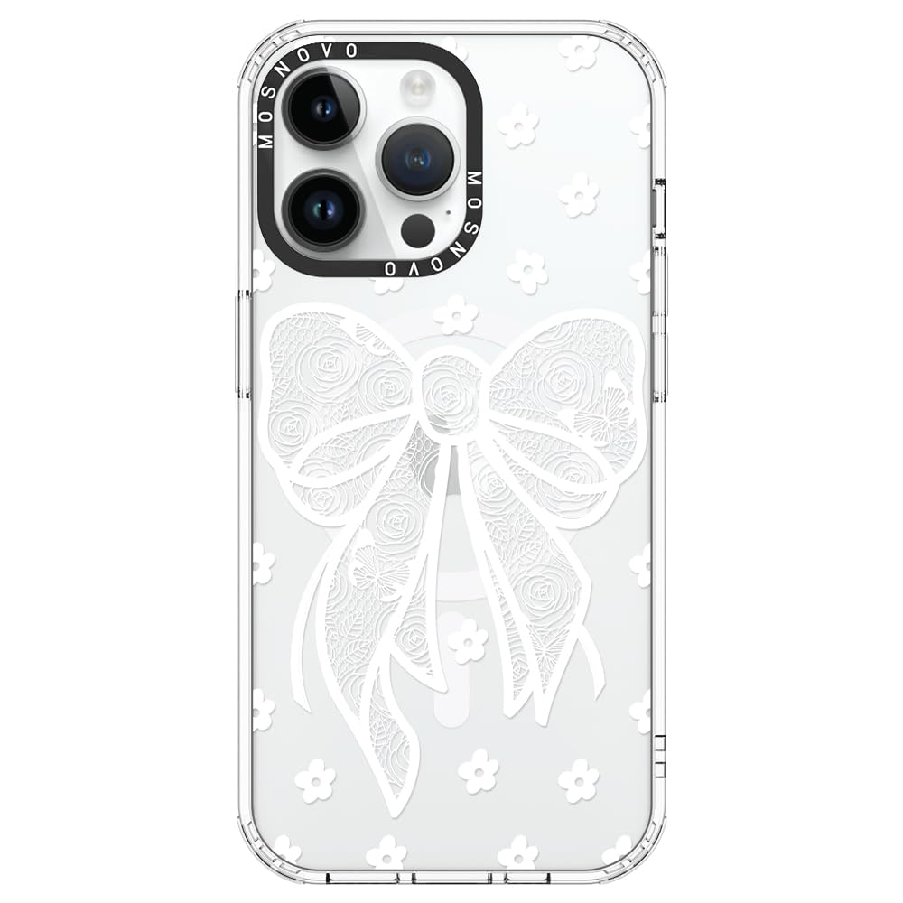 Foto 2 pulgar | Funda De Teléfono Mosnovo Para Iphone 14 Pro Max Con Magsafe Clear - Venta Internacional.