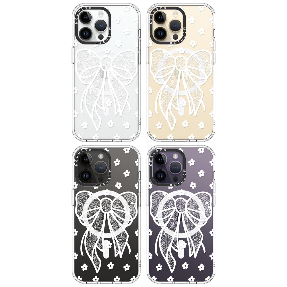 Foto 4 pulgar | Funda De Teléfono Mosnovo Para Iphone 14 Pro Max Con Magsafe Clear - Venta Internacional.