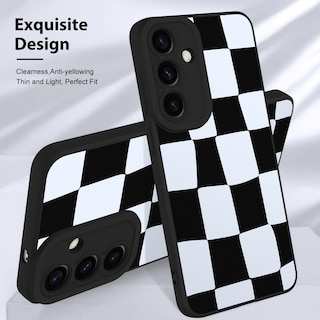 Foto 3 | Funda De Teléfono Kanghar Compatible Con Samsung Galaxy S24 - Negra - Venta Internacional.