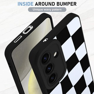Foto 4 | Funda De Teléfono Kanghar Compatible Con Samsung Galaxy S24 - Negra - Venta Internacional.