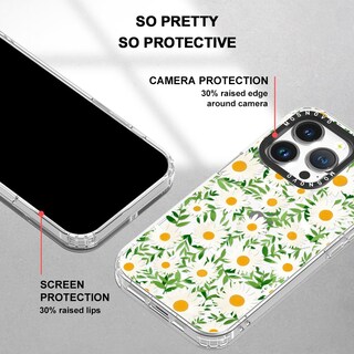 Foto 6 | Funda Para Teléfono Mosnovo Compatible Con Iphone 14 Pro, Diseño De Margaritas - Venta Internacional.