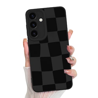 Foto 1 | Funda De Teléfono Kanghar Compatible Con Samsung Galaxy S24, Negra - Venta Internacional.