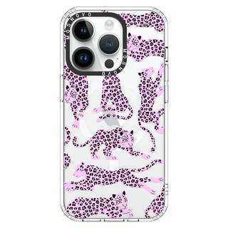Foto 1 | Funda De Teléfono Mosnovo Para Iphone 14 Pro Buffertech Pink Leopard - Venta Internacional.