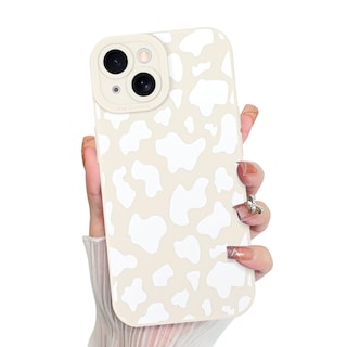Foto 1 | Funda De Teléfono Kanghar Compatible Con Iphone 13, Silicona, Estampado De Vaca - Venta Internacional.