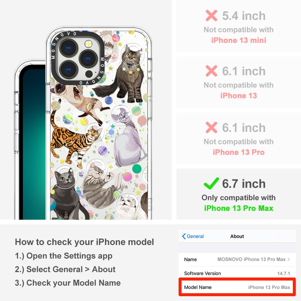 Foto 3 pulgar | Funda De Teléfono Mosnovo Para Iphone 13 Pro Max Con Buffertech - Venta Internacional.