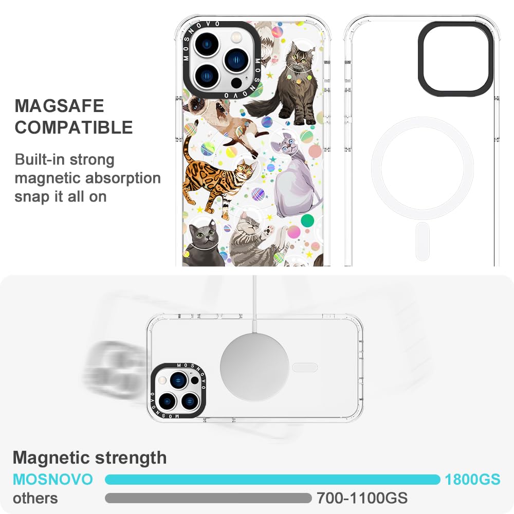 Foto 6 pulgar | Funda De Teléfono Mosnovo Para Iphone 13 Pro Max Con Buffertech - Venta Internacional.