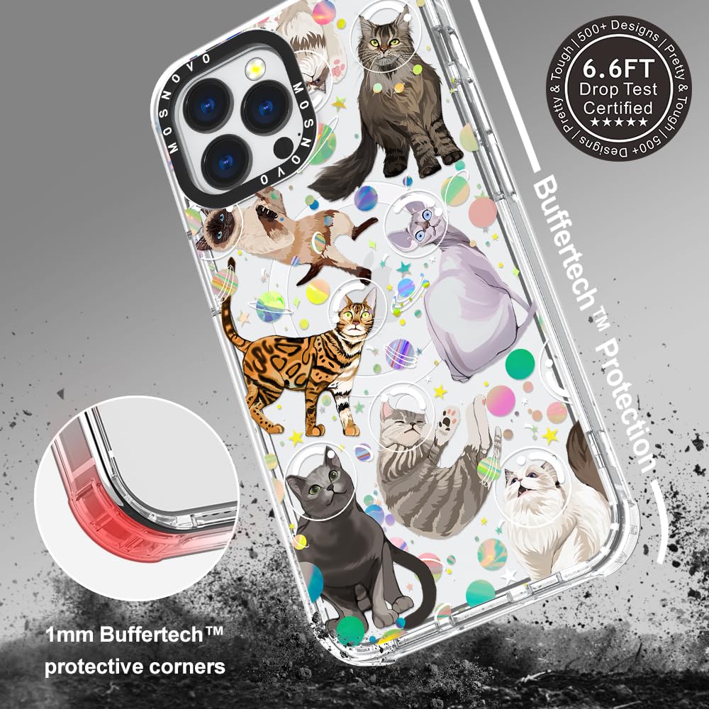 Foto 7 pulgar | Funda De Teléfono Mosnovo Para Iphone 13 Pro Max Con Buffertech - Venta Internacional.