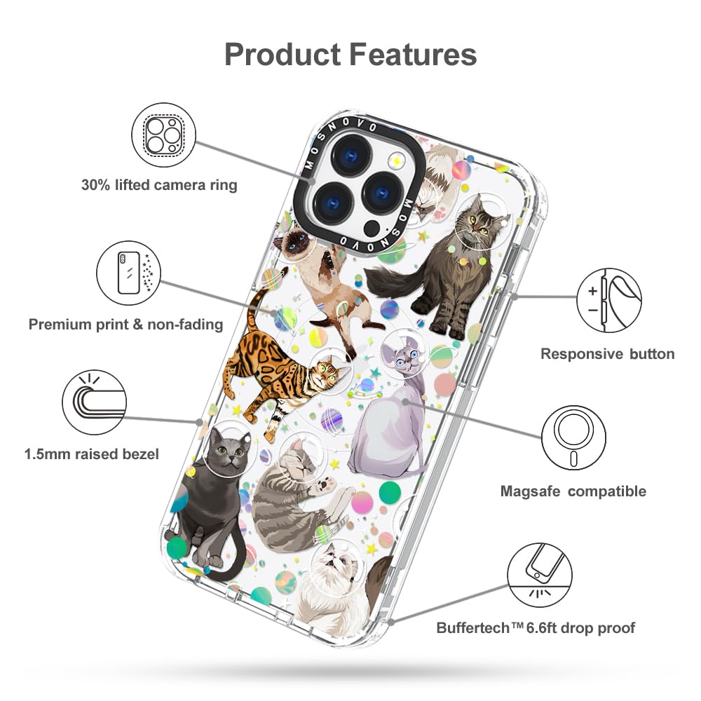 Foto 8 pulgar | Funda De Teléfono Mosnovo Para Iphone 13 Pro Max Con Buffertech - Venta Internacional.