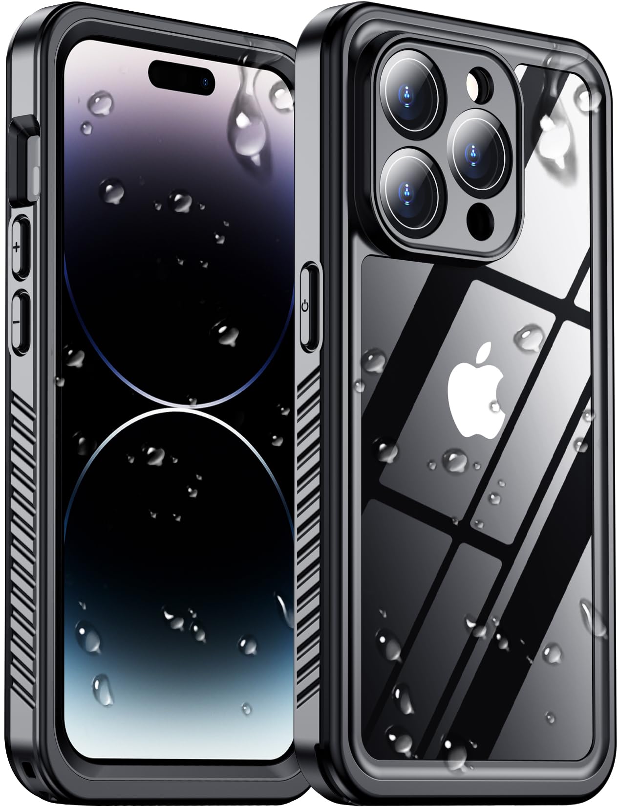 Foto 1 | Funda Impermeable Temdan Compatible Con Iphone 14 Pro Max - Venta Internacional.