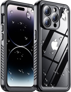 Foto 1 | Funda Impermeable Temdan Compatible Con Iphone 14 Pro Max - Venta Internacional.
