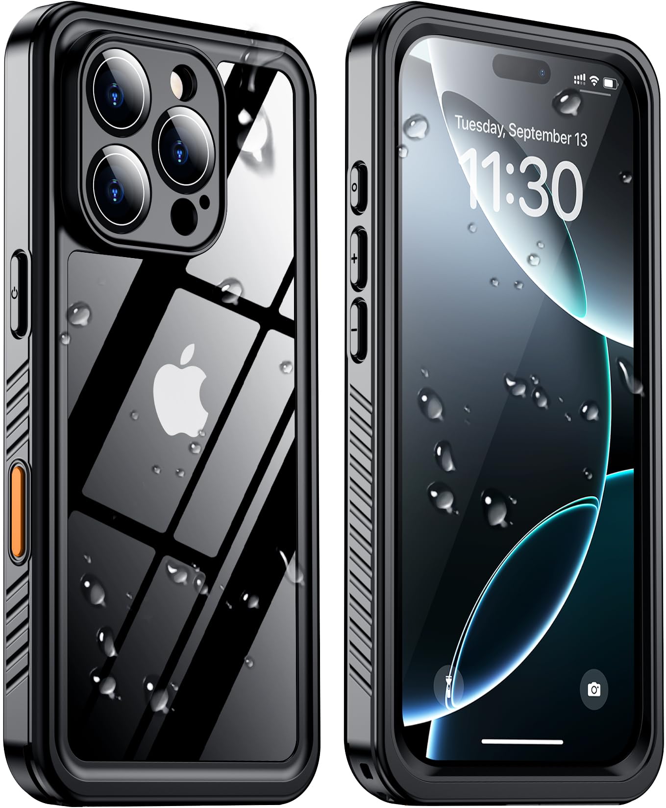 Foto 2 pulgar | Funda De Teléfono Temdan Para Iphone 16 Pro A Prueba De Agua Ip68 De 6,3 Pulgadas - Venta Internacional.