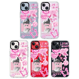 Foto 2 | Funda De Teléfono Mosnovo Buffertech A Prueba De Golpes Para Iphone 14/13 Rosa - Venta Internacional.