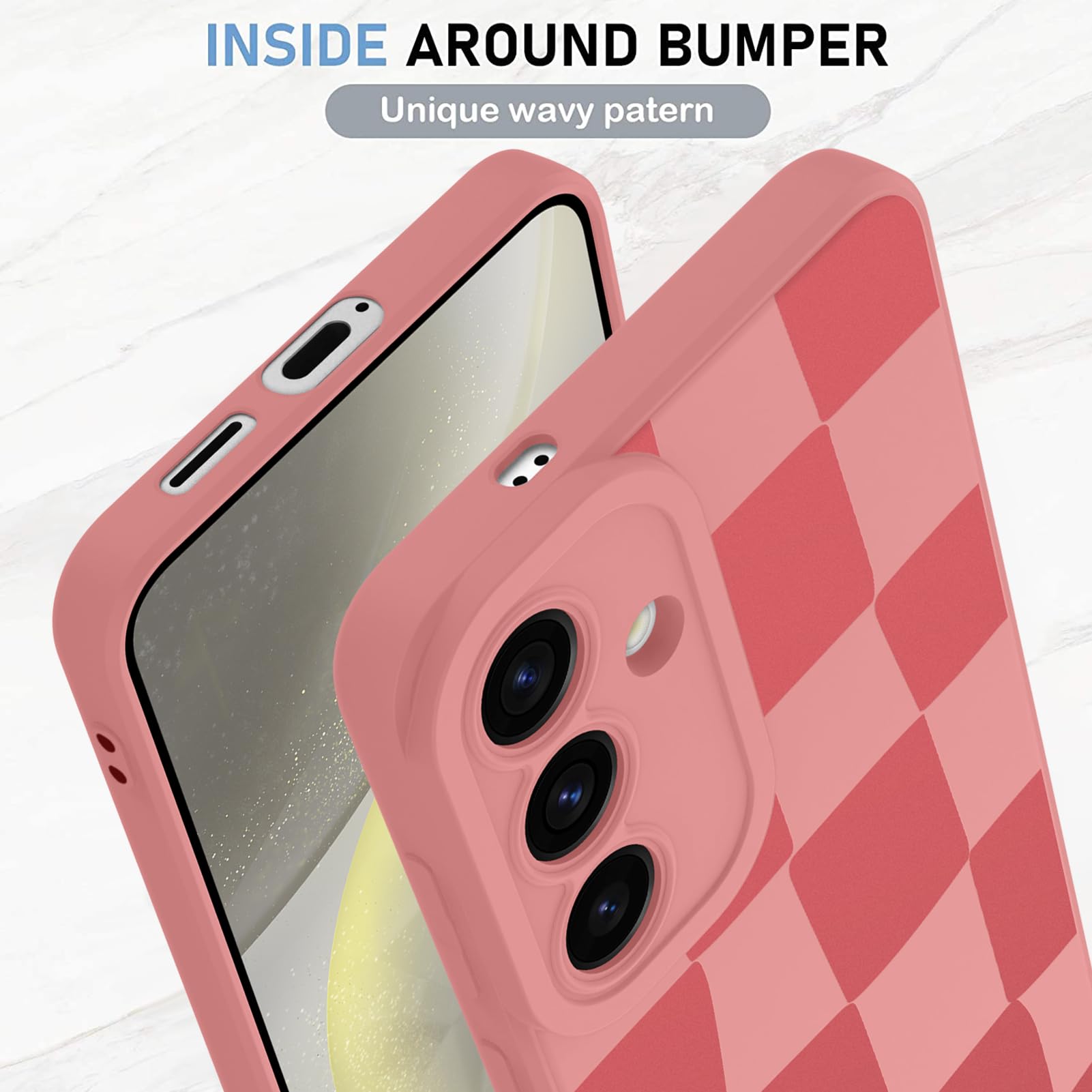 Foto 5 pulgar | Funda De Teléfono Kanghar Compatible Con Samsung Galaxy S24 Plus - Venta Internacional.