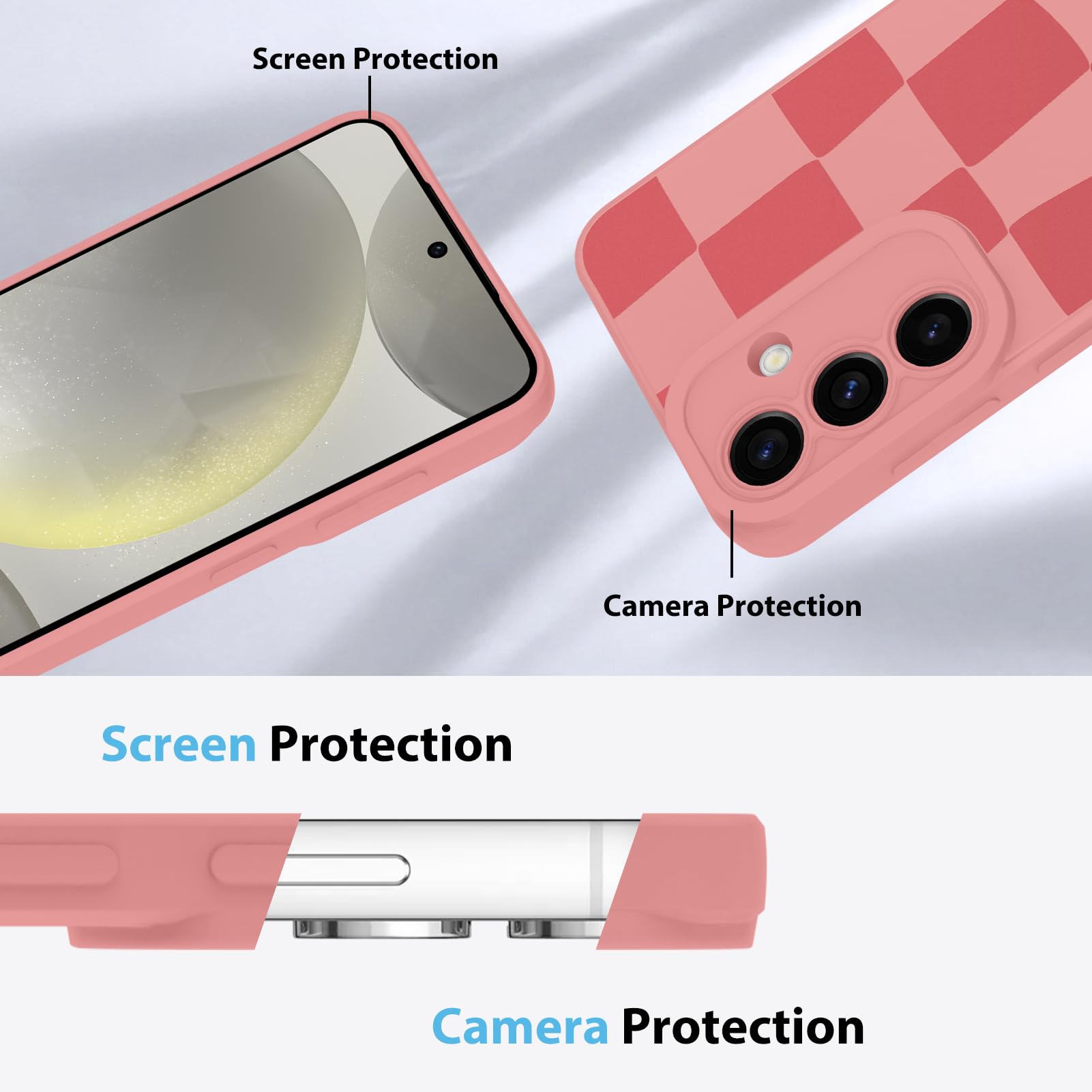 Foto 6 pulgar | Funda De Teléfono Kanghar Compatible Con Samsung Galaxy S24 Plus - Venta Internacional.