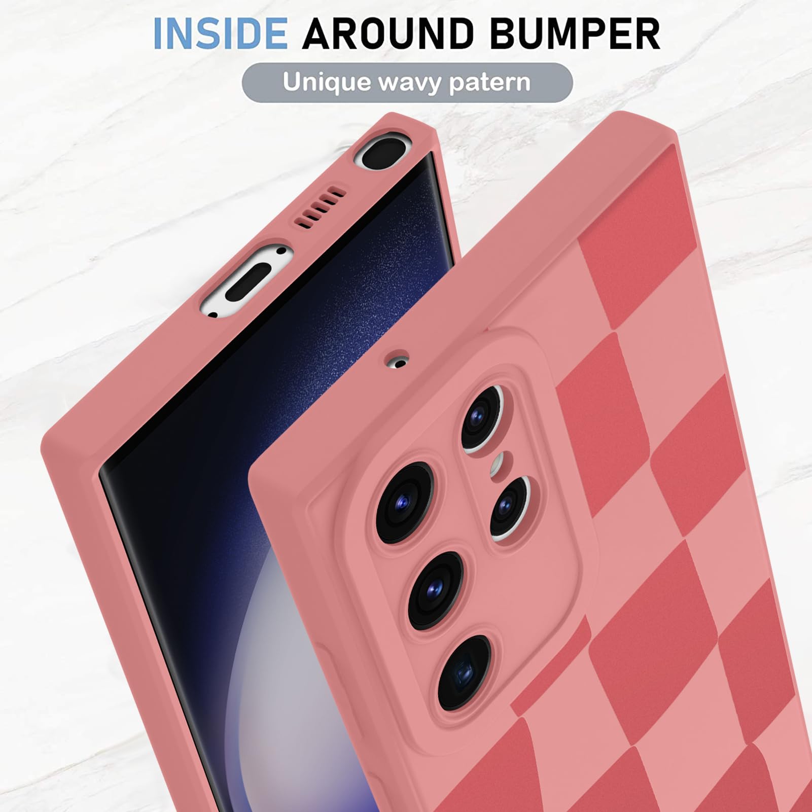 Foto 5 pulgar | Funda De Teléfono Kanghar Compatible Con Samsung Galaxy S23 Ultra - Venta Internacional.