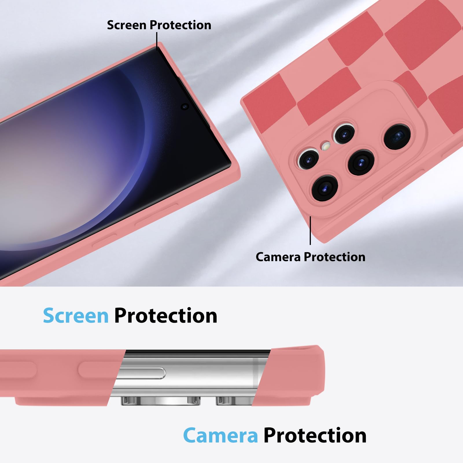 Foto 6 pulgar | Funda De Teléfono Kanghar Compatible Con Samsung Galaxy S23 Ultra - Venta Internacional.