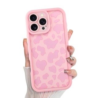 Foto 1 | Funda De Teléfono Kanghar Compatible Con Iphone 16 Pro De Silicona Rosa - Venta Internacional.
