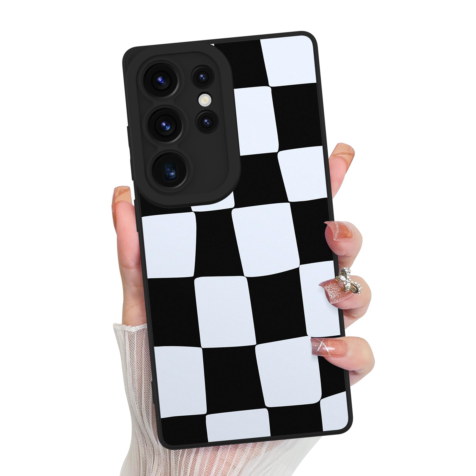 Foto 2 pulgar | Funda De Teléfono Kanghar Compatible Con Samsung Galaxy S25 Ultra - Venta Internacional.