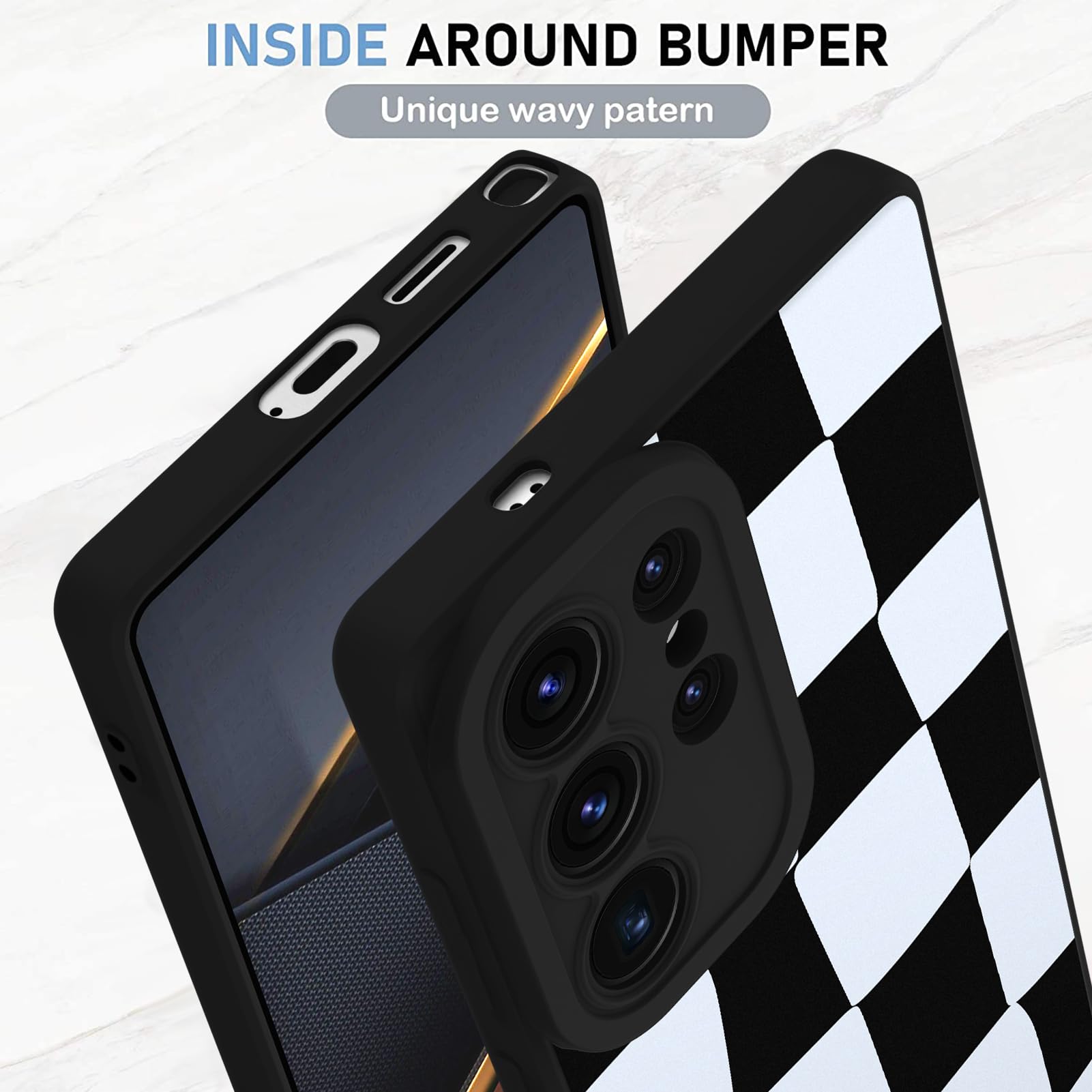 Foto 5 pulgar | Funda De Teléfono Kanghar Compatible Con Samsung Galaxy S25 Ultra - Venta Internacional.