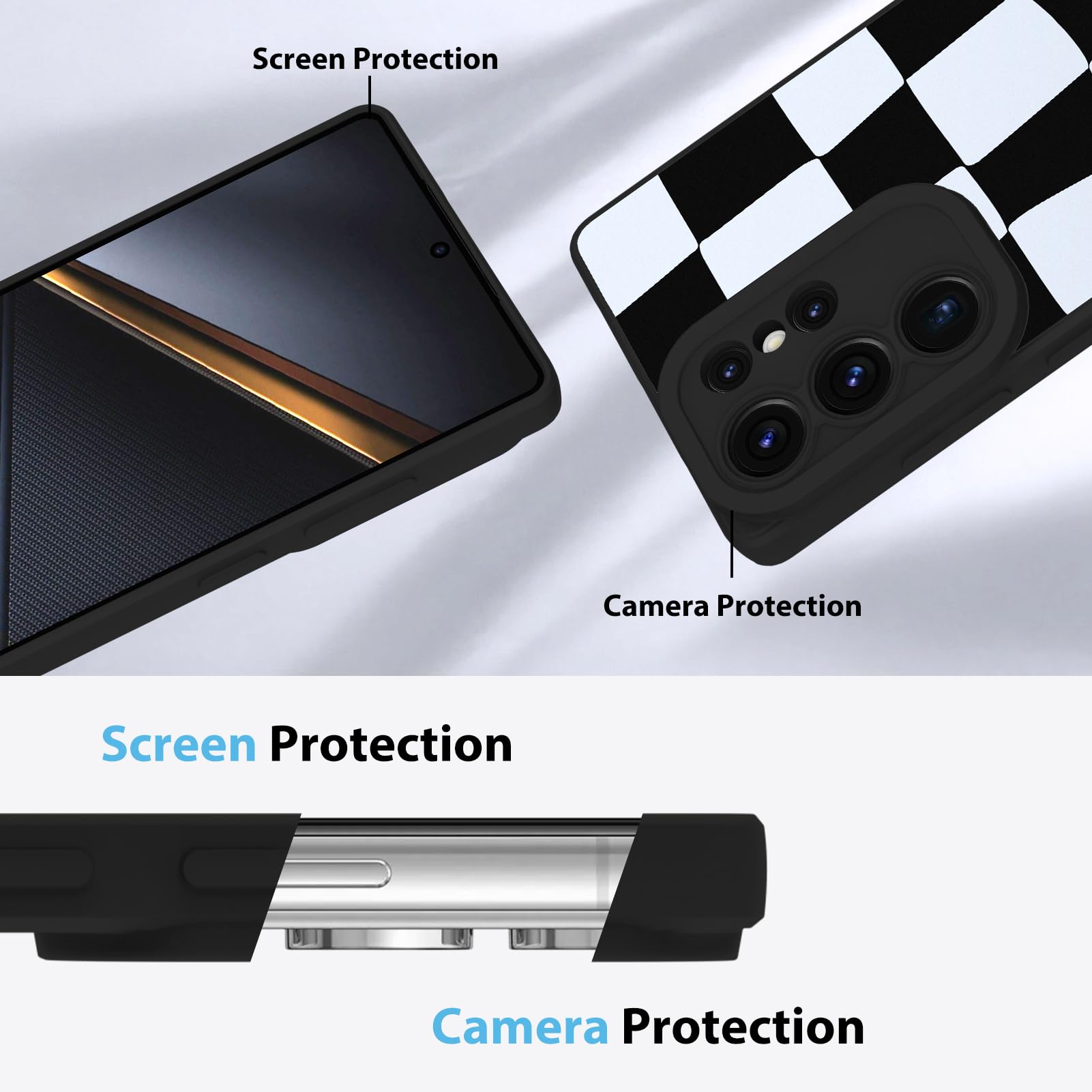 Foto 6 pulgar | Funda De Teléfono Kanghar Compatible Con Samsung Galaxy S25 Ultra - Venta Internacional.