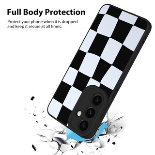 Foto 2 | Funda De Teléfono Kanghar Compatible Con Samsung Galaxy S25 - Negra - Venta Internacional.