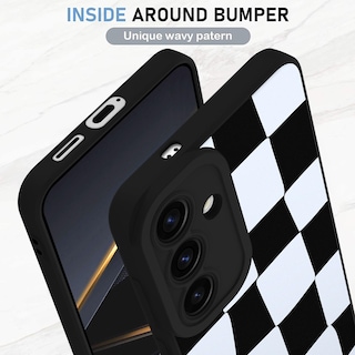 Foto 4 | Funda De Teléfono Kanghar Compatible Con Samsung Galaxy S25 - Negra - Venta Internacional.