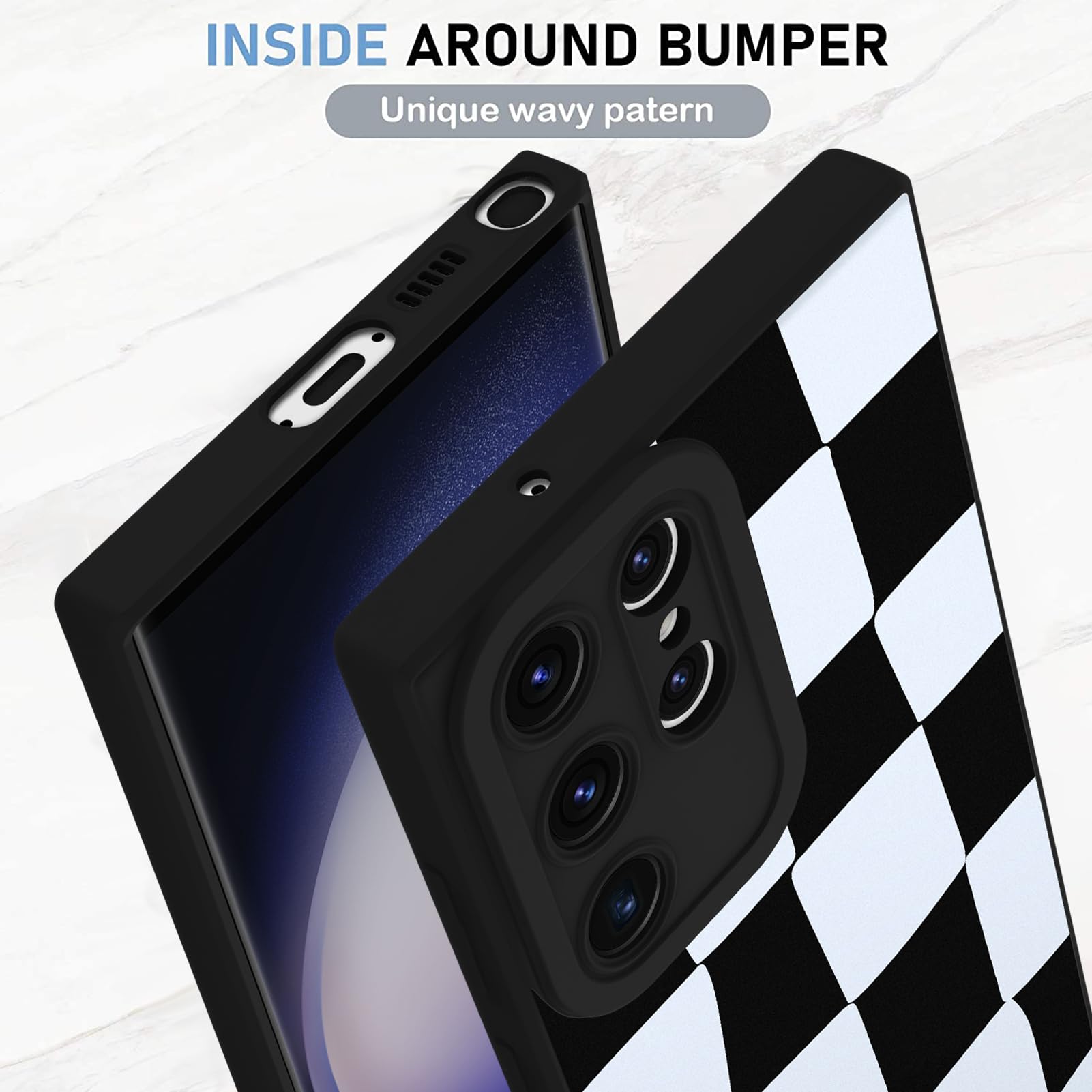 Foto 5 pulgar | Funda De Teléfono Kanghar Compatible Con Samsung Galaxy S23 Ultra - Venta Internacional.