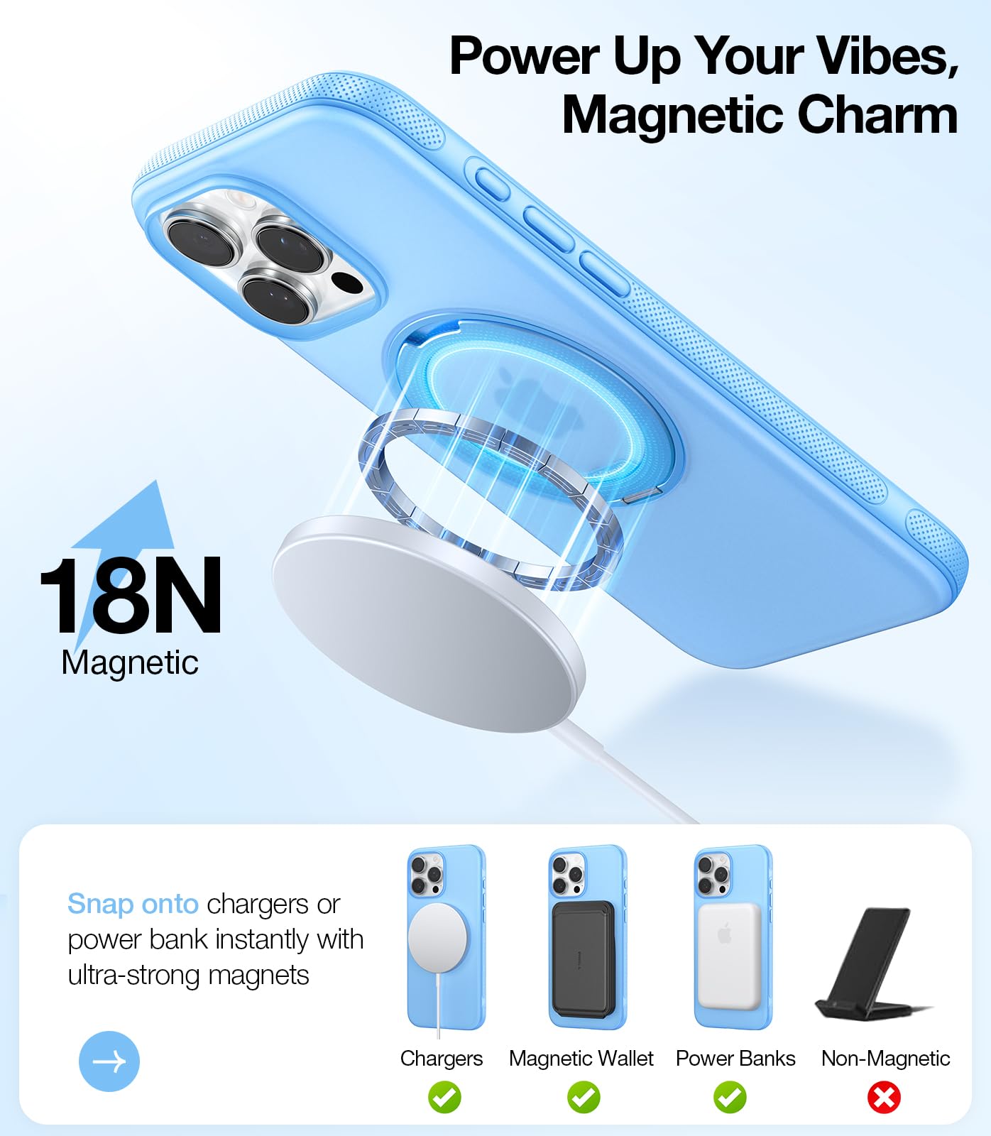Foto 5 pulgar | Funda De Teléfono Torras 360° Ostand Fitness Para Iphone 16 Pro - Venta Internacional.